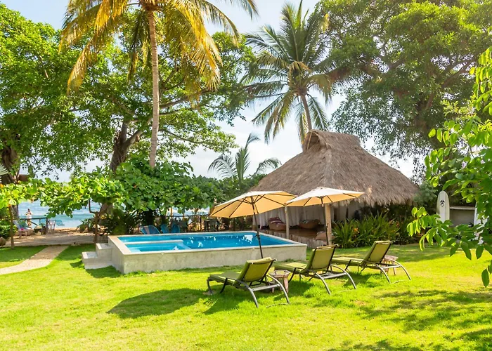 Amaca Beach Hotel - Eco Resort Quiimixto