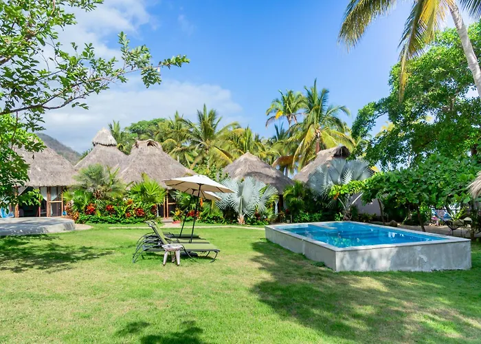 Amaca Beach Hotel - Eco Resort Quiimixto